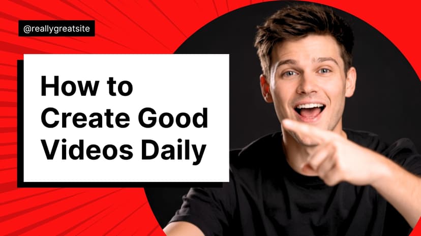 Pointing thumbnail example