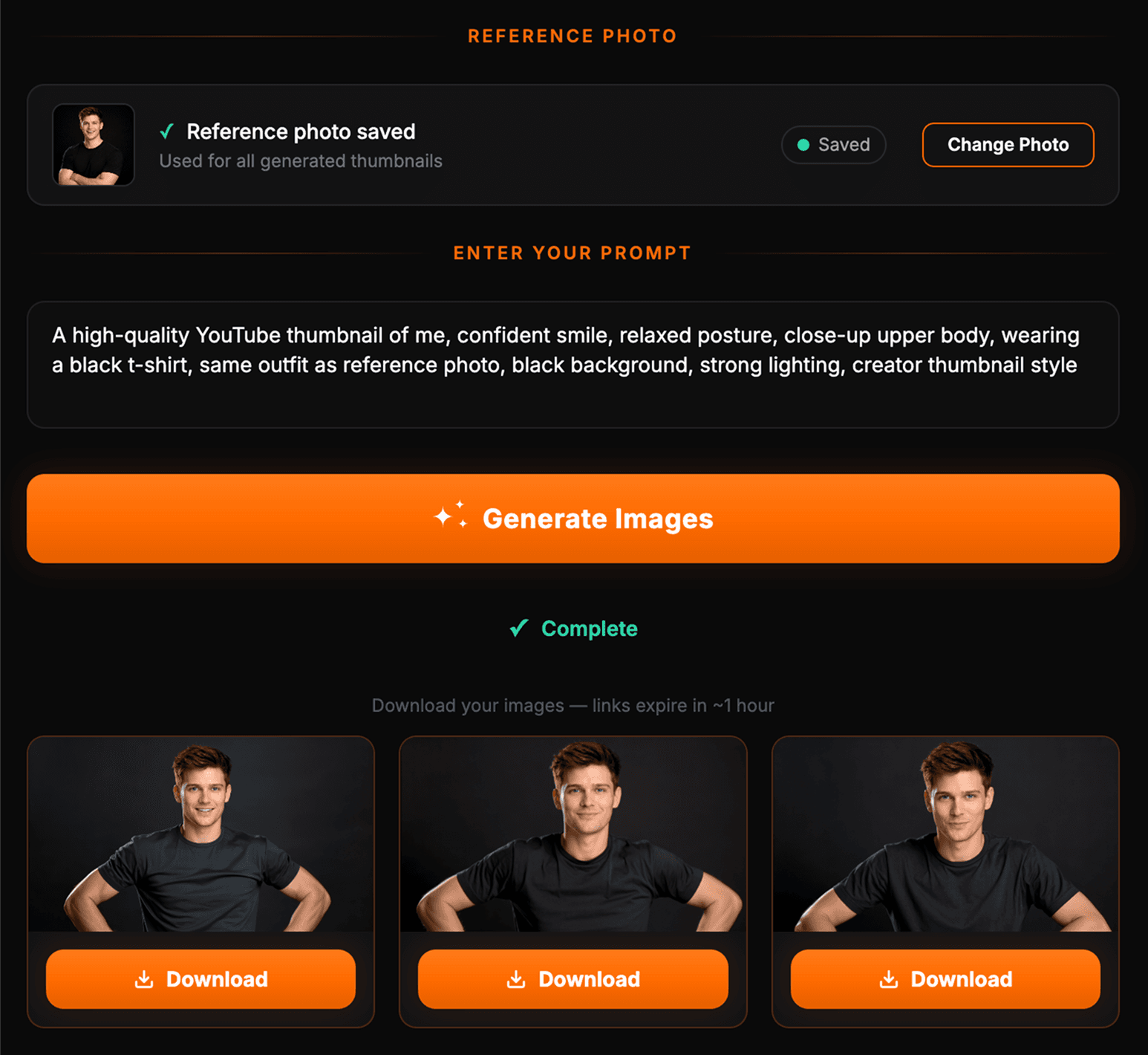 CreatorTeam.ai product screenshot